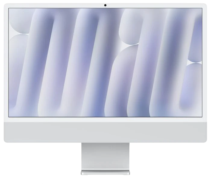 Apple iMac 24" M4 – Silver